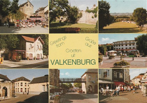 Groeten uit Valkenburg 973 - 0