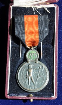 Belgische Yser medaille 1914 WW1 WO1 - 0