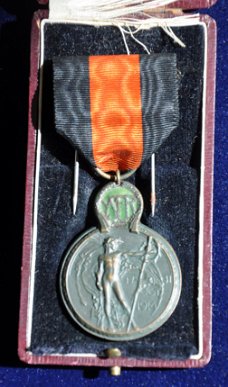 Belgische Yser medaille 1914 WW1 WO1