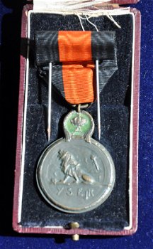 Belgische Yser medaille 1914 WW1 WO1 - 1