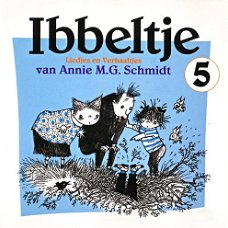 Annie M.G. Schmidt ‎– Ibbeltje 5 Liedjes En Verhaaltjes Van Annie M.G. Schmidt (CD)  Nieuw/Gesealed
