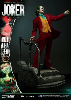 Prime 1 Studio The Joker Statue Bonus Version - 1