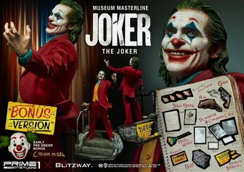 Prime 1 Studio The Joker Statue Bonus Version - 3