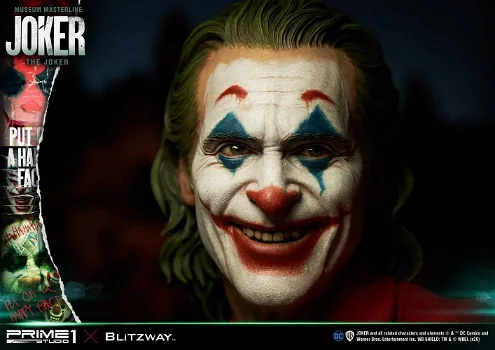 Prime 1 Studio The Joker Statue Bonus Version - 4