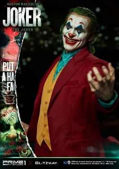 Prime 1 Studio The Joker Statue Bonus Version - 6