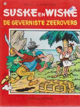 Suske en Wiske 120 De geverniste zeerovers - 0