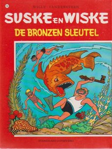 Suske en Wiske 116 De bronzen sleutel