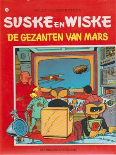 Suske en Wiske 115 De gezanten van mars