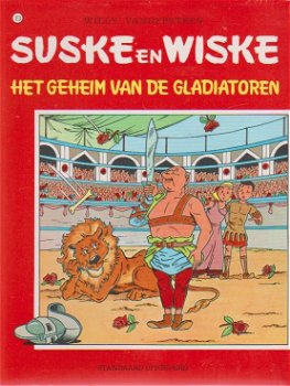 Suske en Wiske 113 Het geheim van de gladiatoren - 0