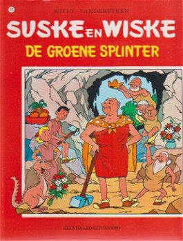 Suske en Wiske 112 De groene splinter - 0