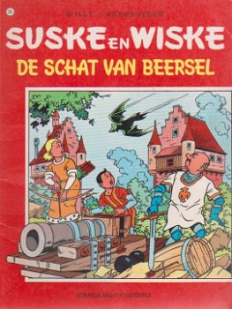 Suske en Wiske 111 De schat van Beersel - 0