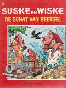 Suske en Wiske 111 De schat van Beersel