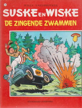 Suske en Wiske 110 De zingende zwammen - 0