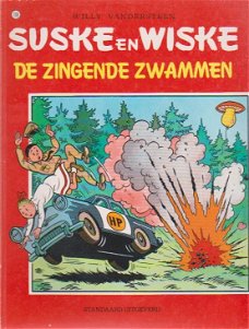 Suske en Wiske 110 De zingende zwammen