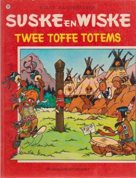 Suske en Wiske 108 Twee toffe totems - 0