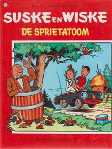 Suske en Wiske 107 De sprietatoom