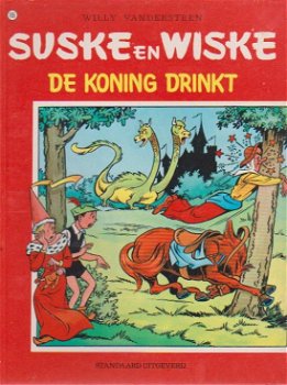 Suske en Wiske 105 De koning drinkt - 0