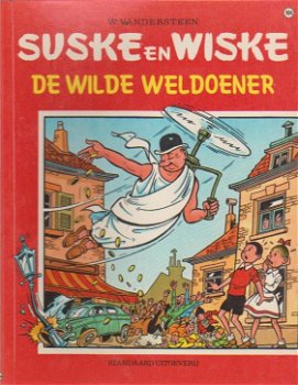 Suske en Wiske 104 De wilde weldoener - 0