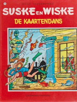 Suske en Wiske 101 De kaartendans - 0