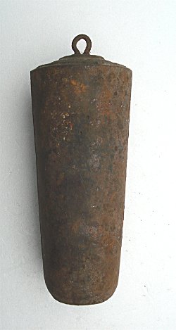 Gewicht voor lantaarnklok, Luikse, Limburgse (meiden-) klok en andere wandklokken.