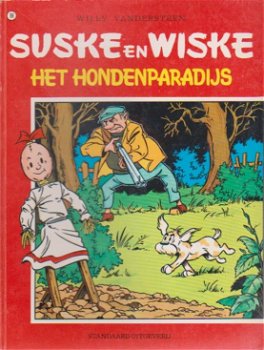 Suske en Wiske 98 Het hondenparadijs - 0