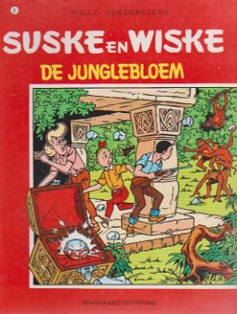 Suske en Wiske 97 De junglebloem - 0