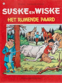 Suske en Wiske 96 Het rijmende paard - 0