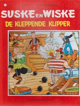 Suske en Wiske 95 De kleppende klipper - 0