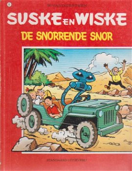 Suske en Wiske 93 De snorrende snor - 0