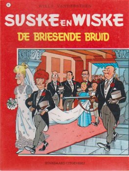 Suske en Wiske 92 De briesende bruid - 0