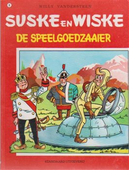 Suske en Wiske 91 De speelgoedzaaier - 0