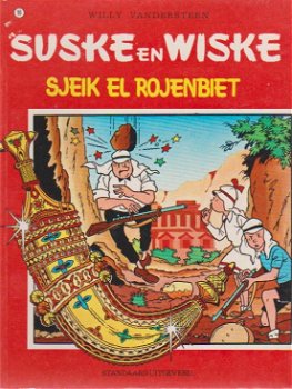 Suske en Wiske 90 Sjeik el rojenbiet - 0