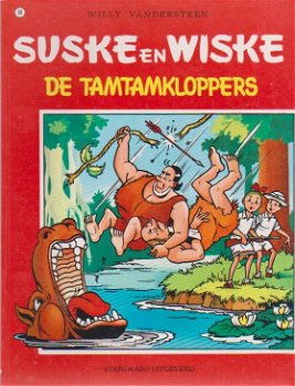 Suske en Wiske 88 De tamtamkloppers - 0