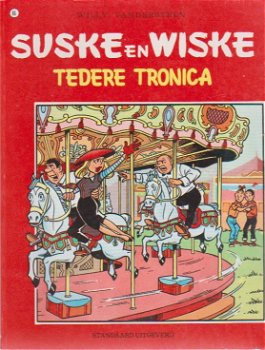 Suske en Wiske 86 Tedere tronica - 0