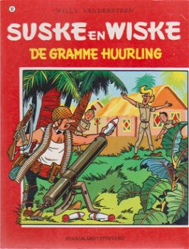 Suske en Wiske 82 De gramme huurling - 0