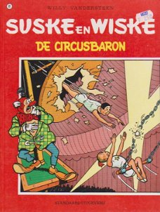 Suske en Wiske 81 De circusbaron