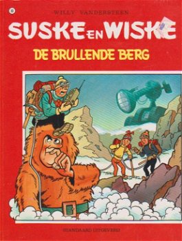 Suske en Wiske 80 De brullende berg - 0