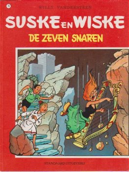 Suske en Wiske 79 De zeven snaren - 0