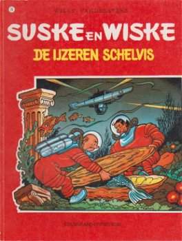 Suske en Wiske 76 De ijzeren schelvis - 0