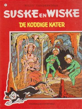 Suske en Wiske 74 De koddige kater - 0