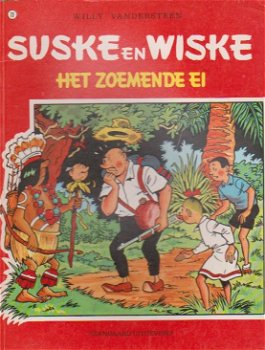 Suske en Wiske 73 Het zoemende ei - 0