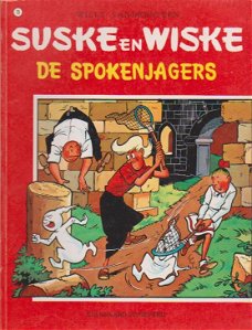 Suske en Wiske 70 De spoken jagers