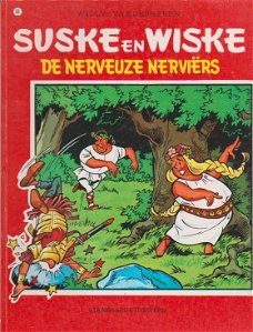 Suske en Wiske 69 De nerveuze nerviers