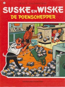 Suske en Wiske 67 De poenschepper - 0