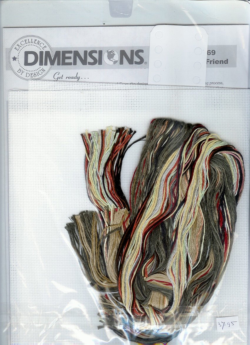 DIMENSIONS BORDUURPAKKET, MAN's BEST FRIEND - Afbeelding 2