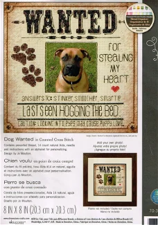 AANBIEDING DIMENSIONS BORDUURPAKKET, DOG WANTED