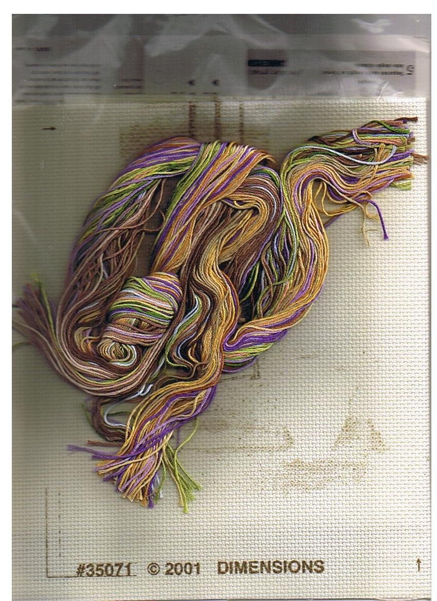 DIMENSIONS BORDUURPAKKET, FRENCH LAVENDER - Afbeelding 2