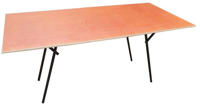 10% KORTING Goedkope Klaptafel BUDGET vouwtafel inklaptafel - 0