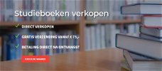 Studieboeken verkopen