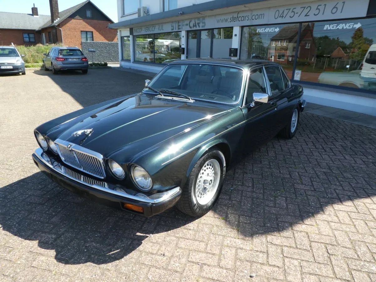 Jaguar Sovereign Oldtimer - nr. 1